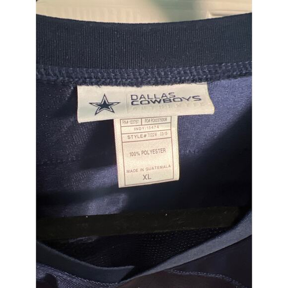 Dallas Cowboys Youth Jersey 82 "WITTEN" XL - Picture 5 of 5